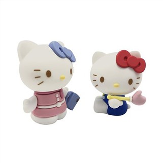 3D Anime Hello Kitty Cat Soft PVC Ġugarell