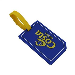 3D Custom Logo PVC Artab Bagalji Tag