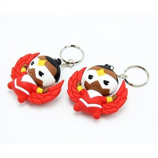 Logo Personalizzat 3D PVC Artab Keychain