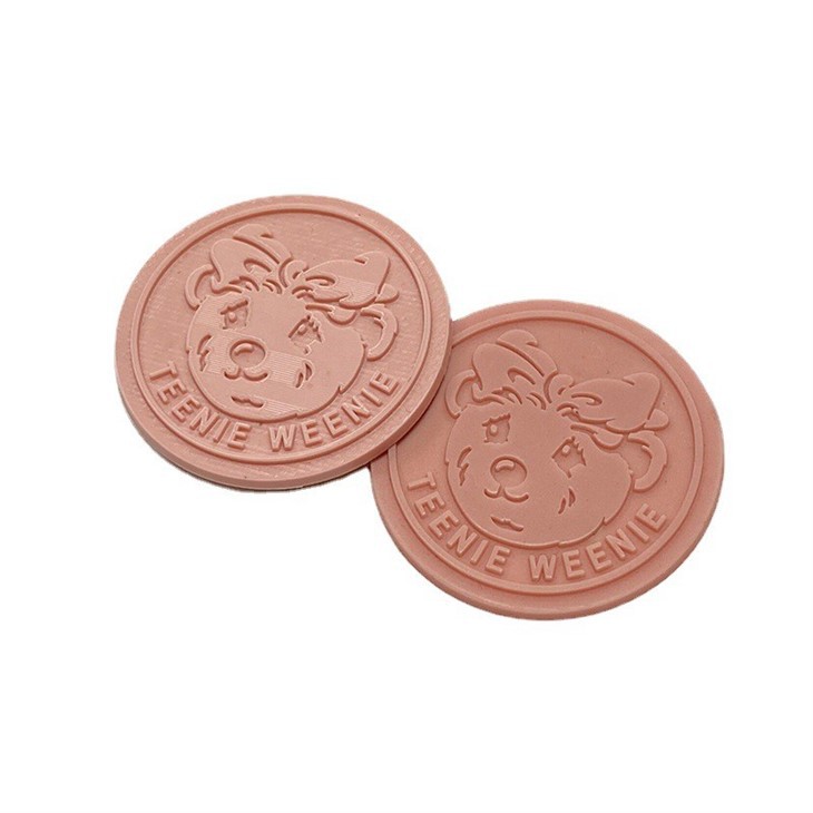 Custom Silicone Cartoon Badge