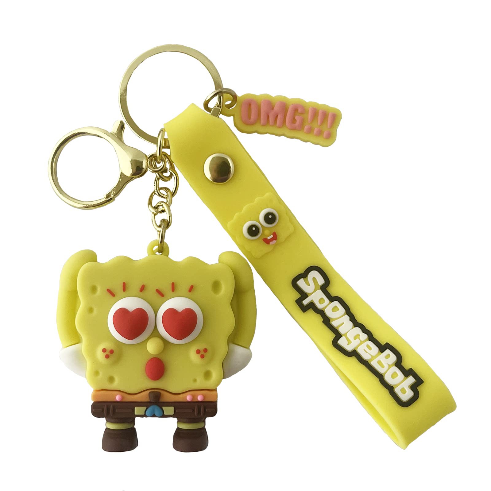 Keychain tal-gomma tas-silikonju
